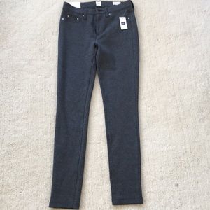 GAP Leggings Mid Rise Stretch  0 NWT